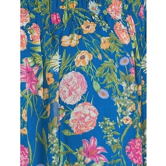 WOMEN'S PLUS SIZE Smocked Chiffon Top Blouse Shirt Size 3X - Picture 5 of 6